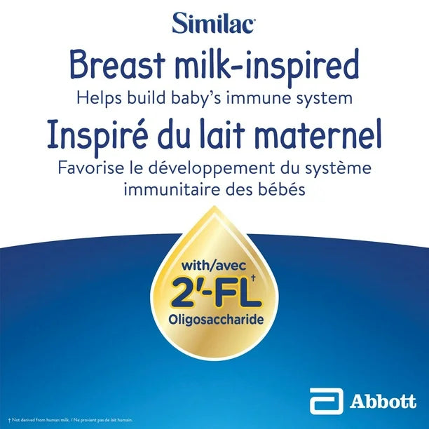 Similac Pro-Advance® Step 2 Baby Formula, 6-24 months, with 2'-FL, Ready to Feed, 16 x 235 mL