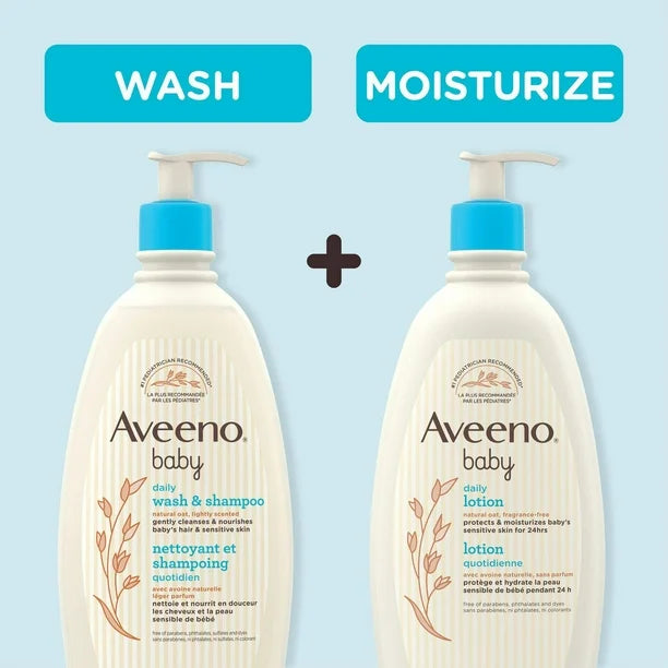 Aveeno Baby Gift Set, 3 Pack