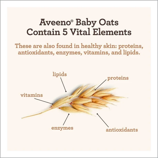 Aveeno 2-in-1 Baby Wash and Shampoo with Natural Oat Extract (33 fl. oz. and 12 fl. oz.)
