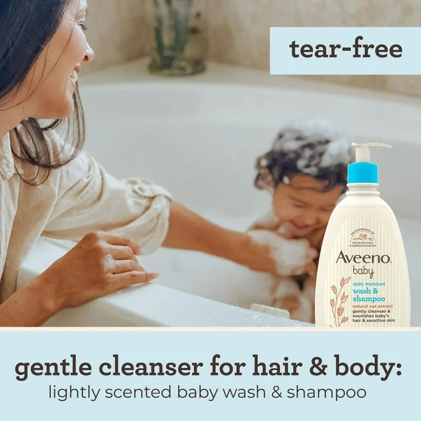 Aveeno Baby Gift Set, 3 Pack