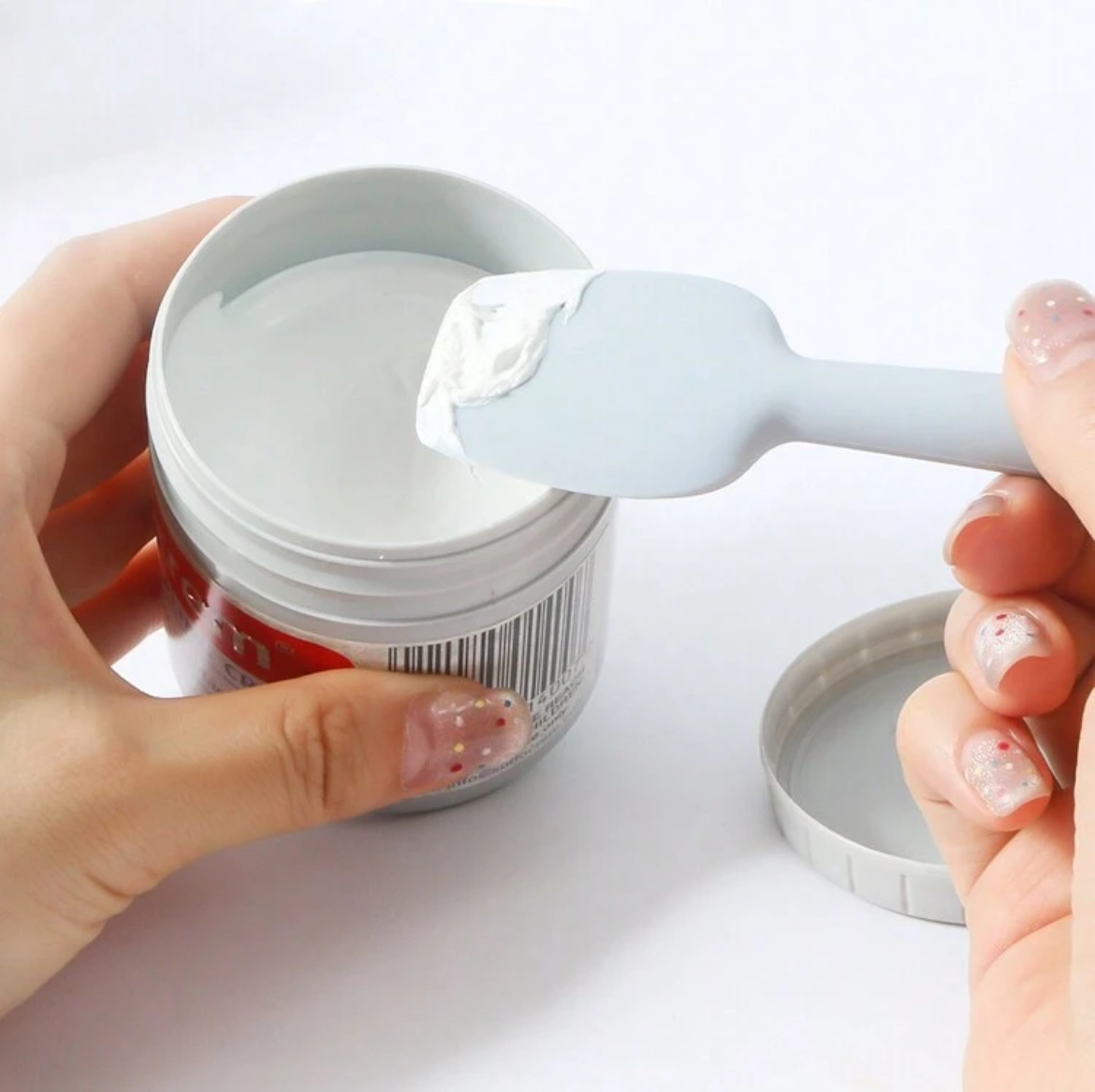 Silicone Diaper Cream Spatula With Suction Cup, Baby Bottom Cream Applicator, Silicone Face Mask