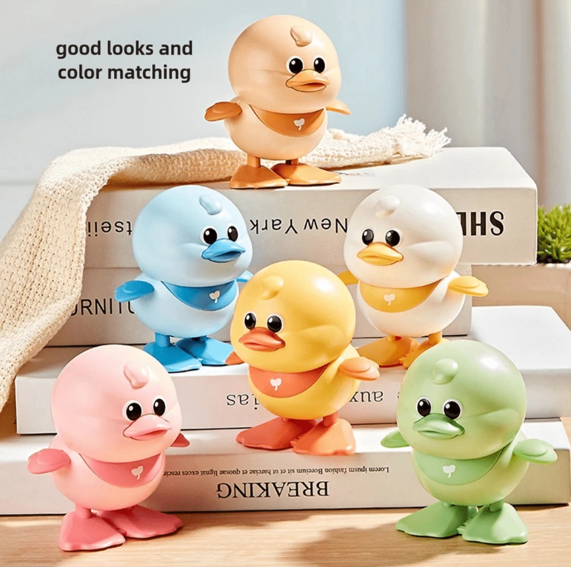 Baby duck toys 6 piece