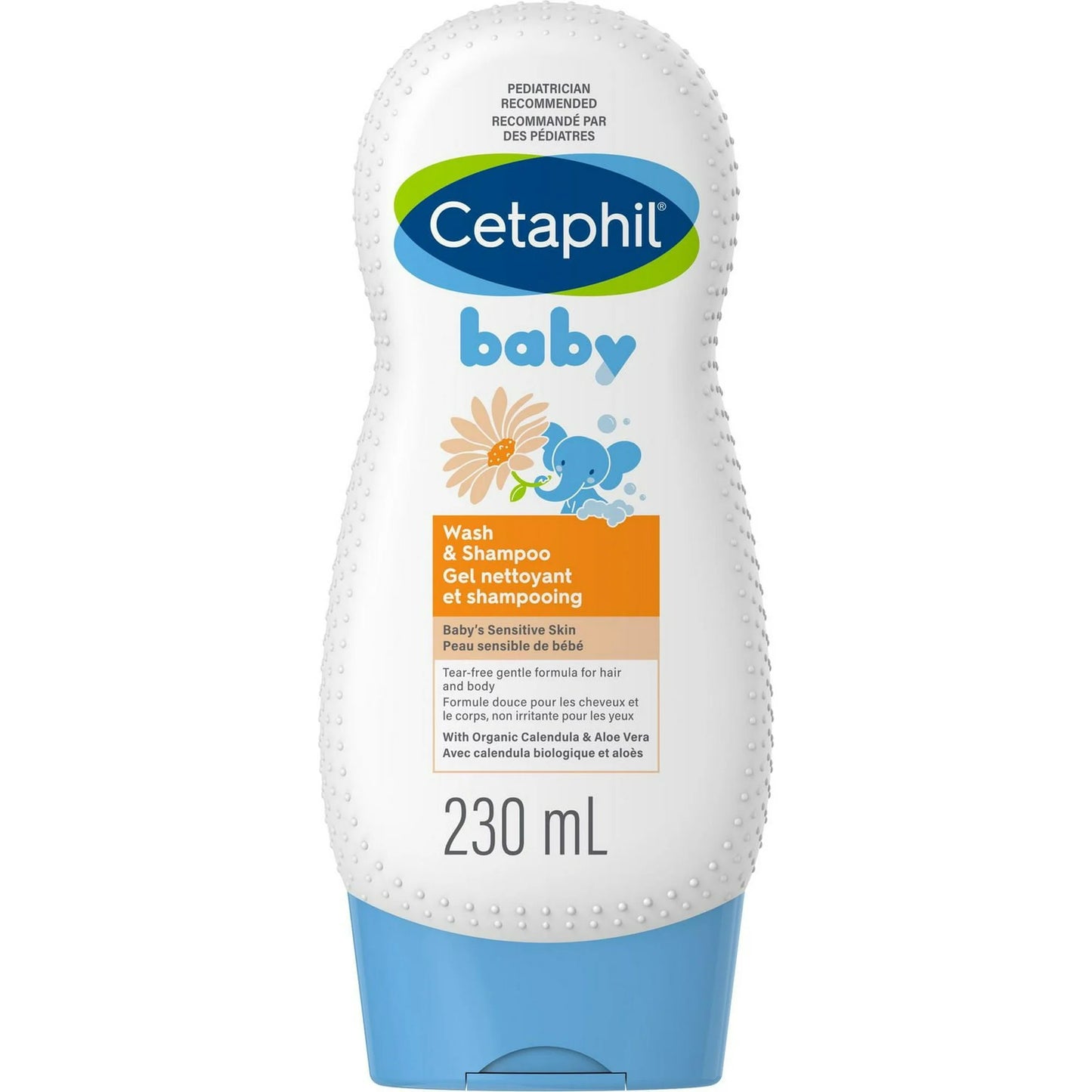 Cetaphil Baby Wash And Shampoo, 230ml