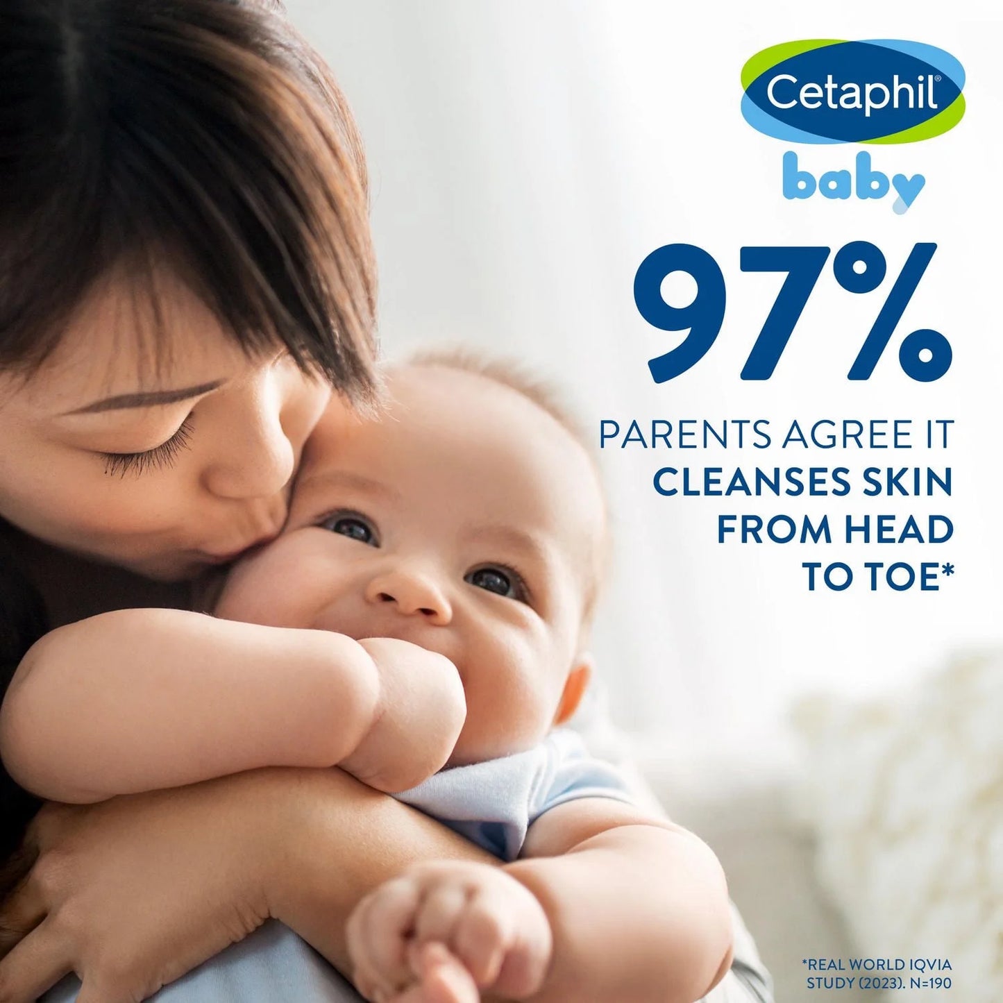 Cetaphil Baby Wash And Shampoo, 230ml