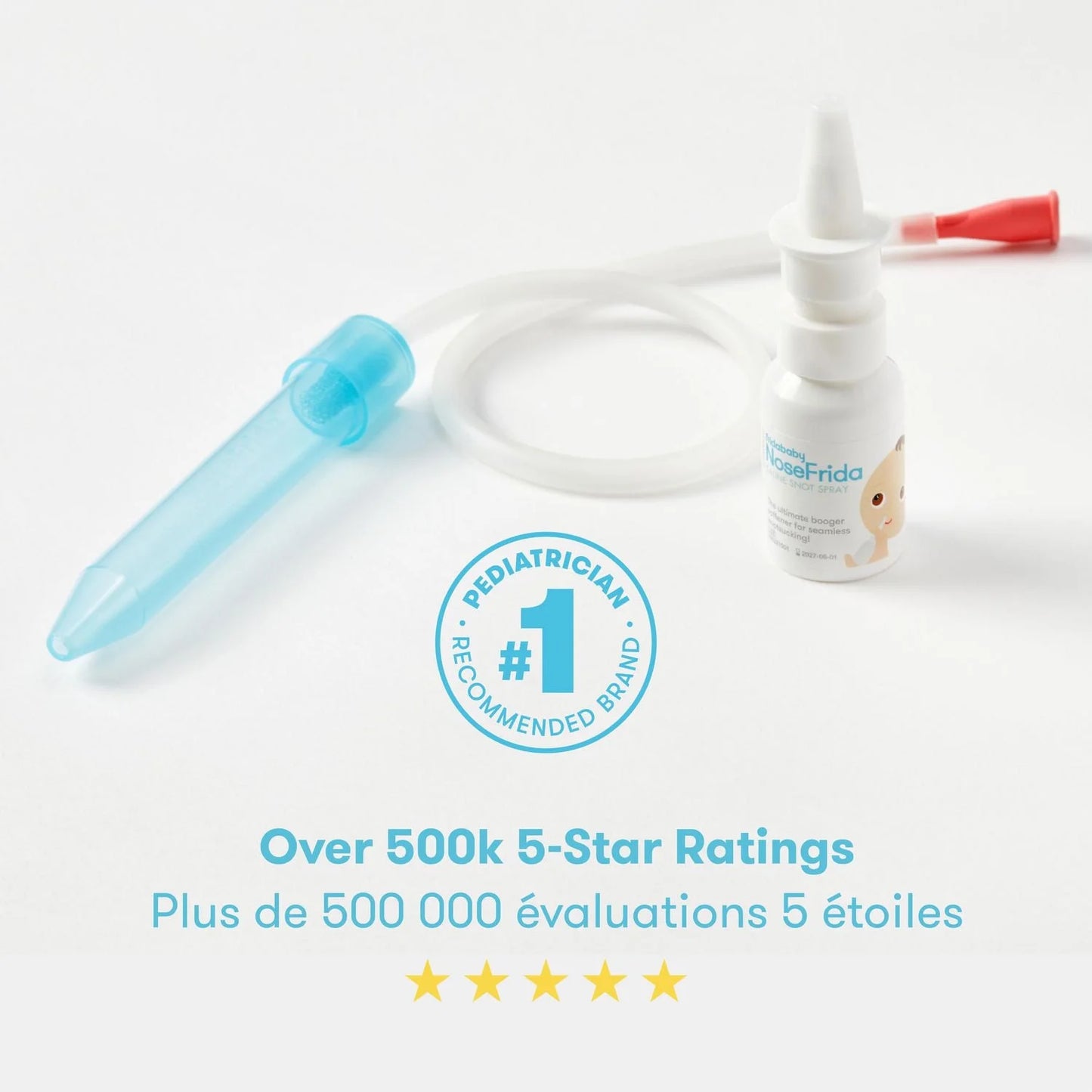 Frida Baby - NoseFrida Saline Snot Spray Saline Nasal Spray To Soften Nasal Passages For Use Before NoseFrida The SnotSucker, 20 ml