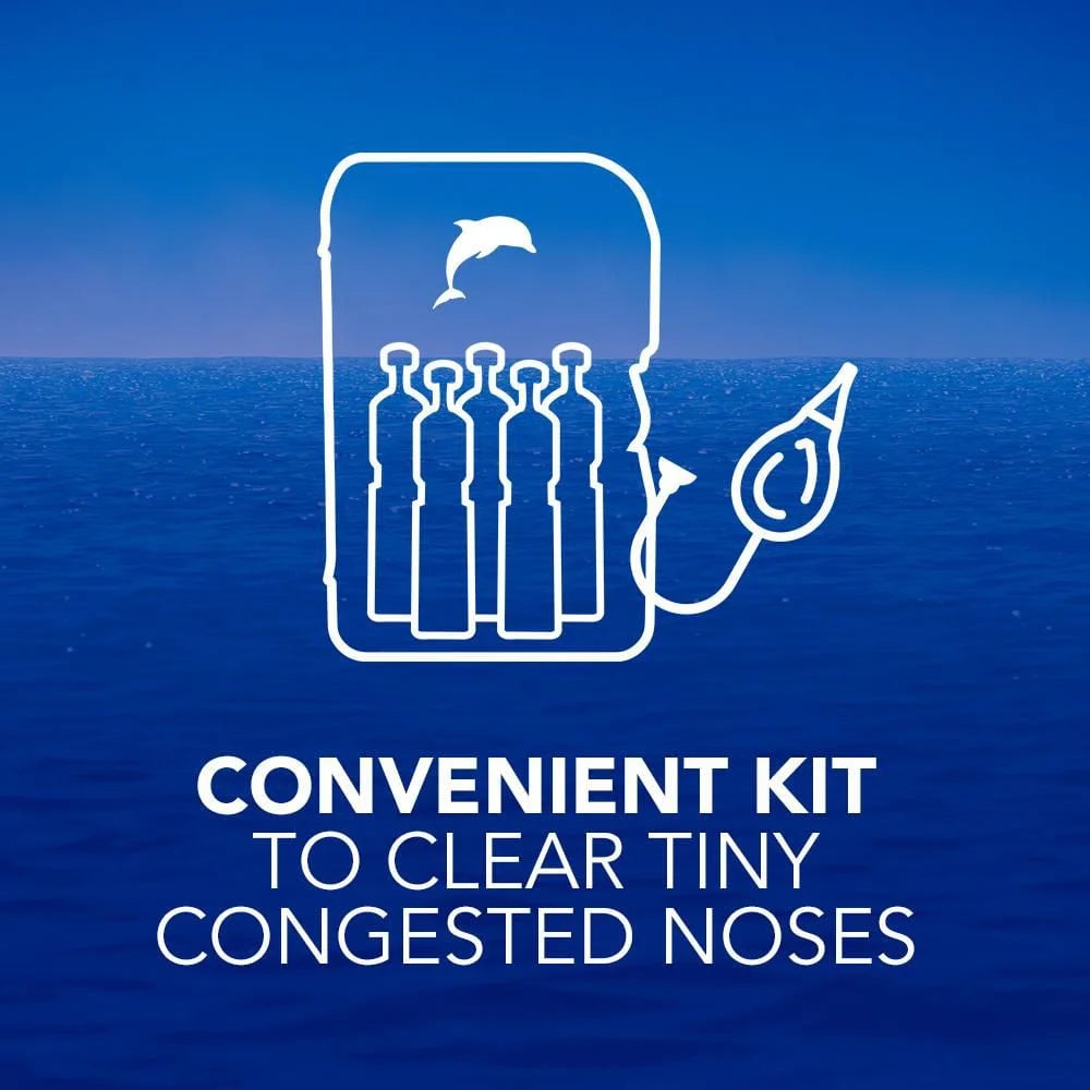 hydraSense Nasal Aspirator Starter Kit, 1 Kit