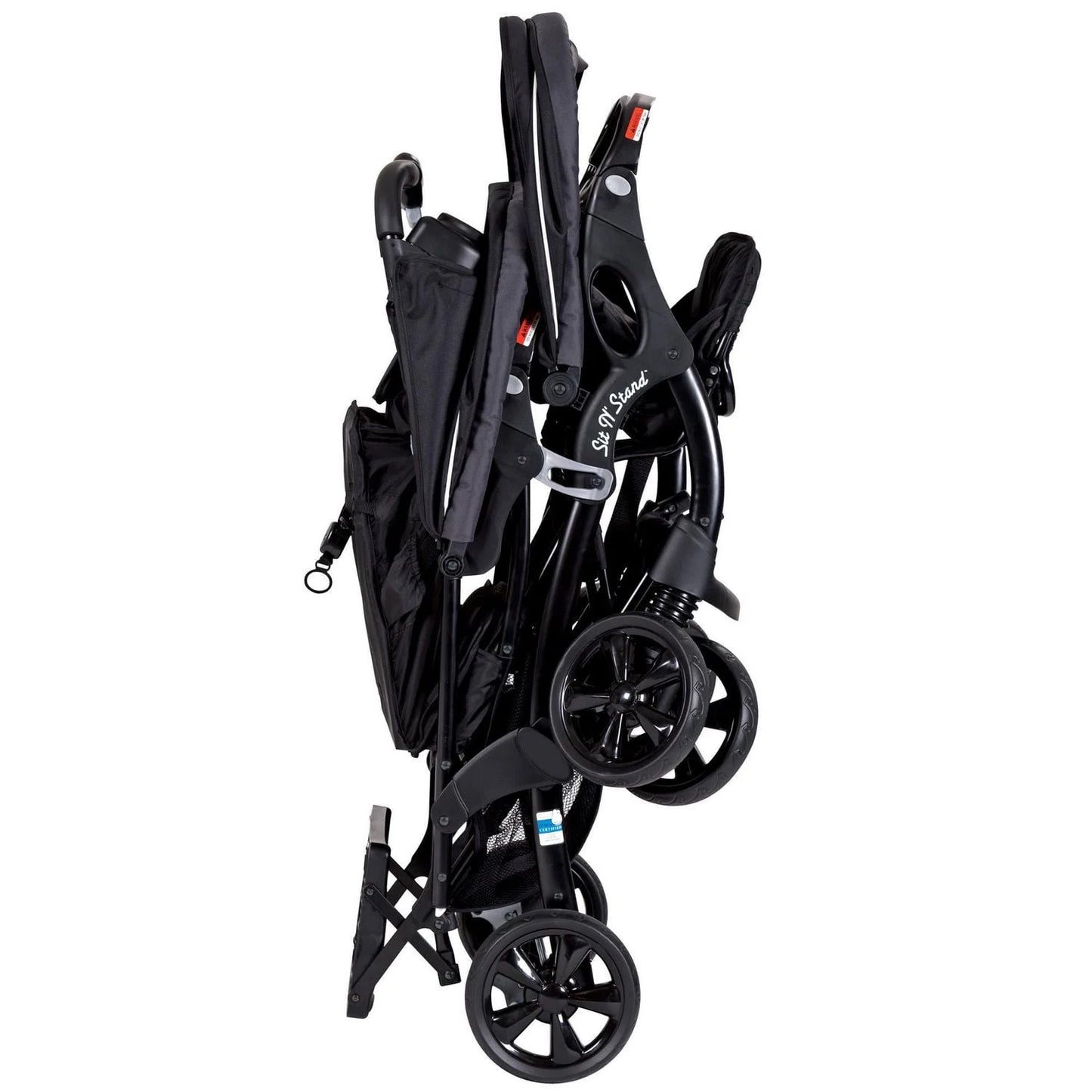 Baby Trend Sit N' Stand® Double Stroller - Onyx, Sit'N'Stand Double Stroller