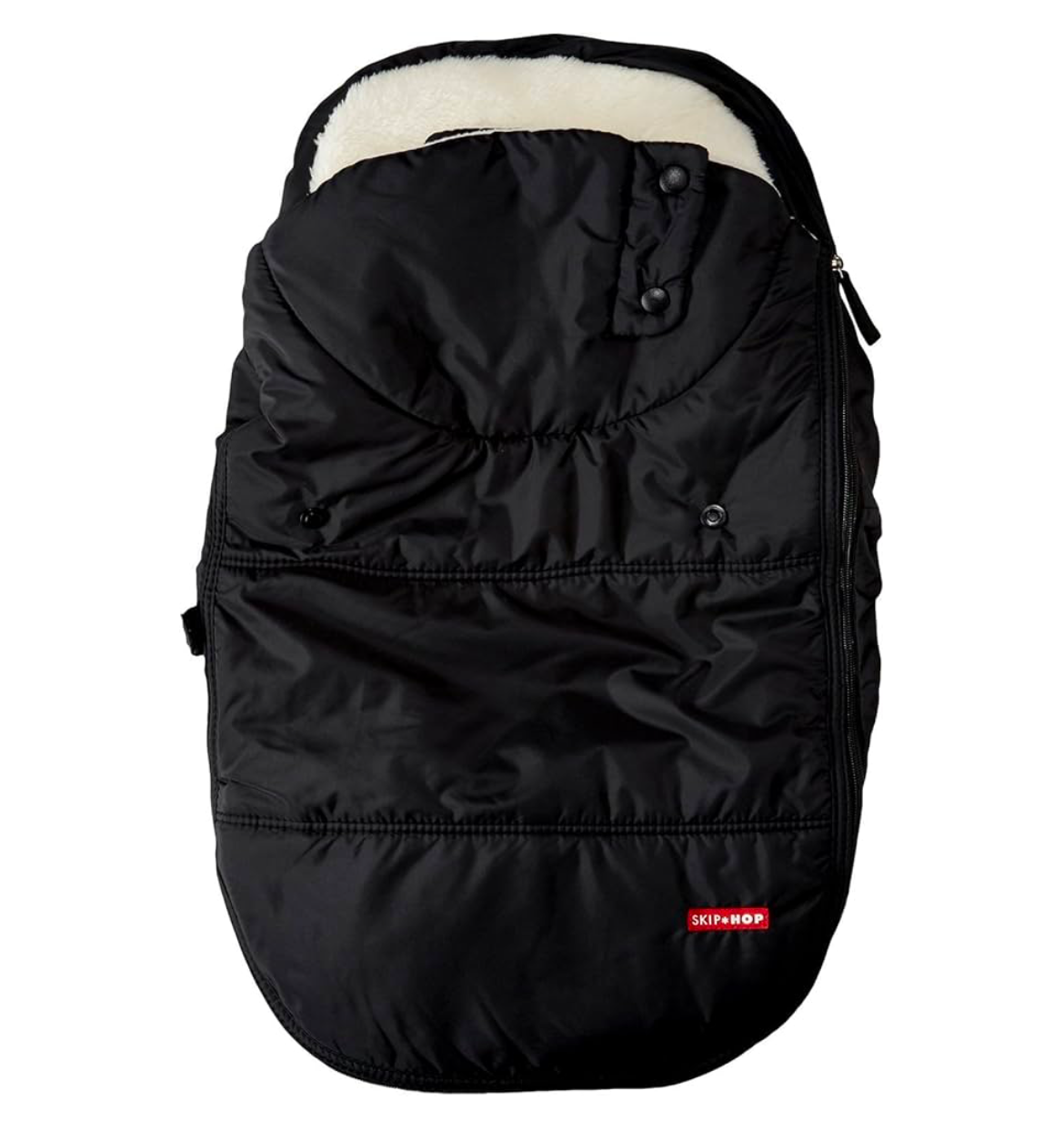 Hop Winter Car Seat Cover, Stroll & Go, Pink Heather