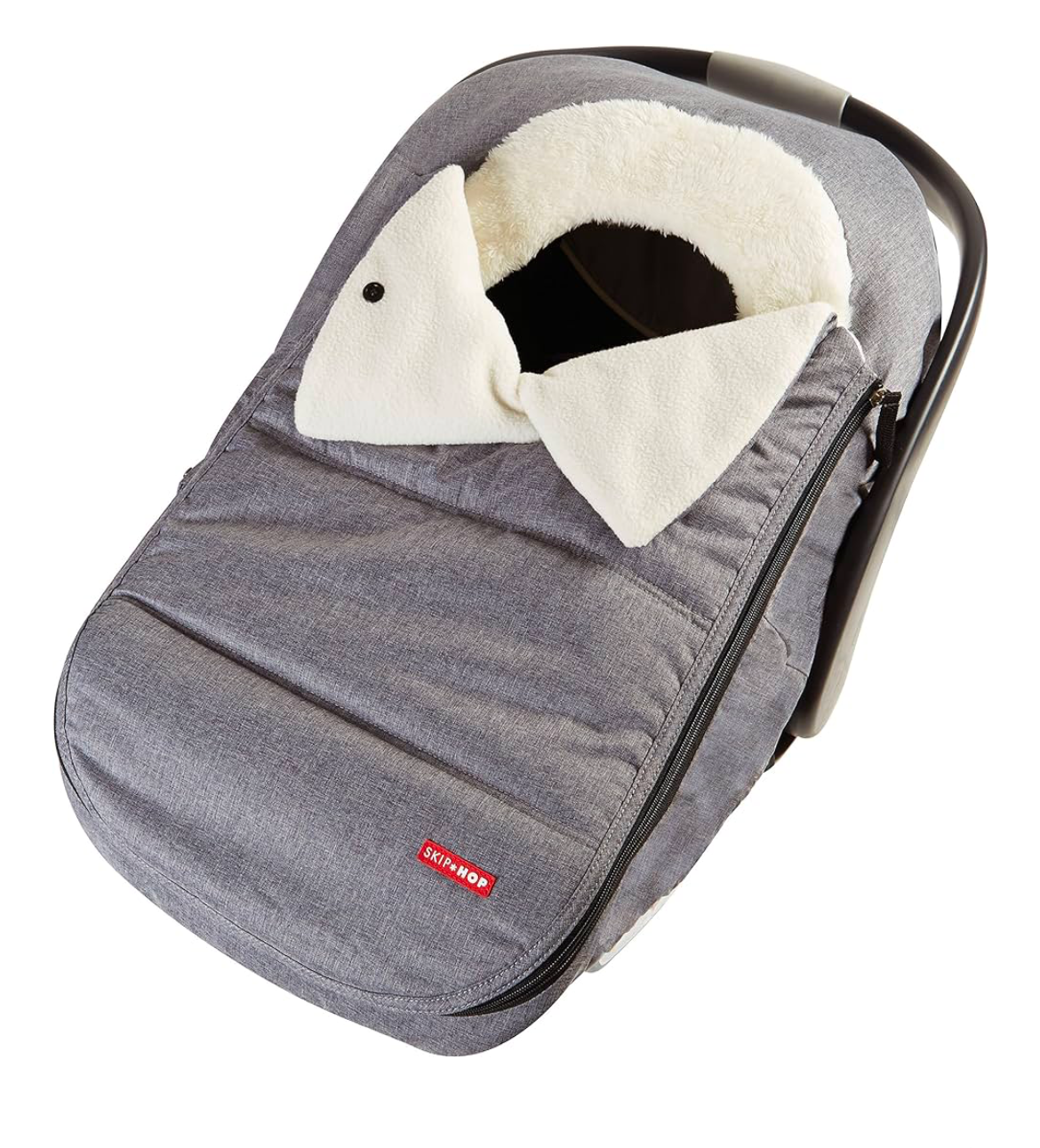 Hop Winter Car Seat Cover, Stroll & Go, Pink Heather