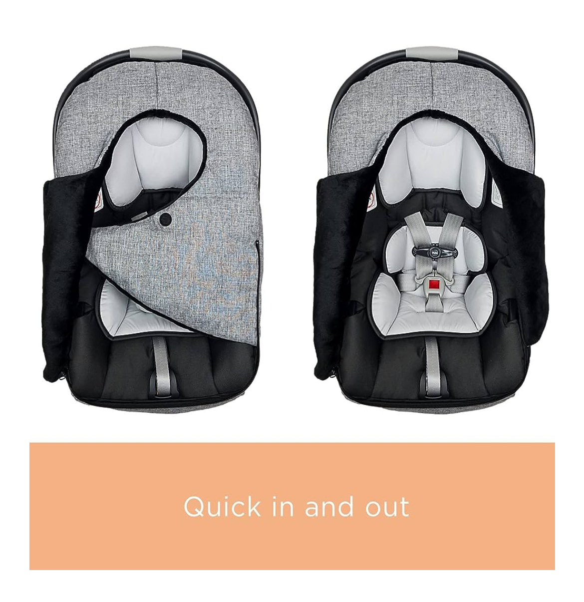 Winter Carseat Cover for Baby