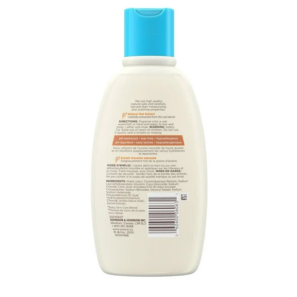 Aveeno Baby Wash & Shampoo, 236 mL