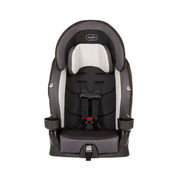 Evenflo Chase Plus Booster Car Seat (2-12 Years), Child weight 22 –120 lbs