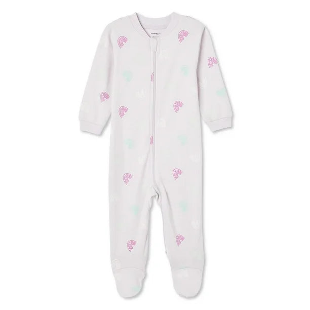 George Baby Girls' Sleeper, Sizes 0-24 months