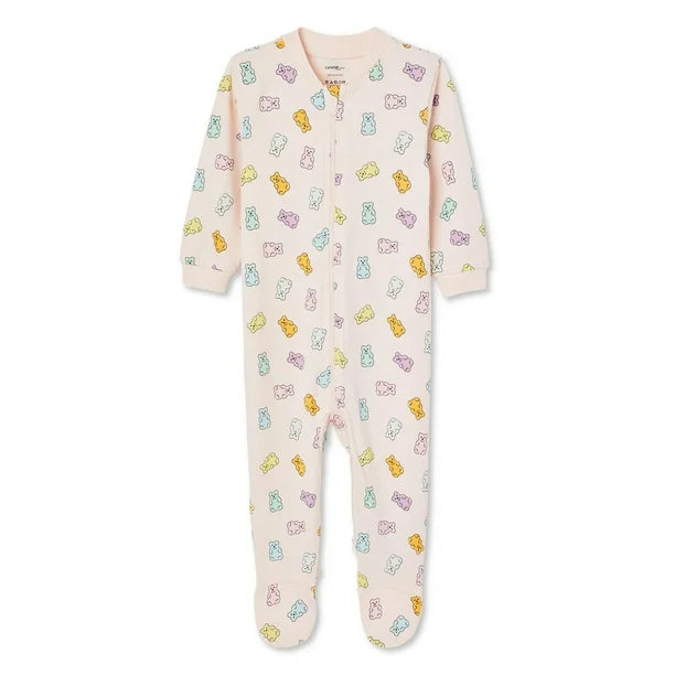 George Baby Girls' Sleeper, Sizes 0-24 months