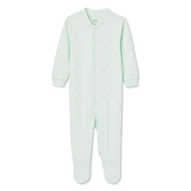 George Baby Girls' Sleeper, Sizes 0-24 months