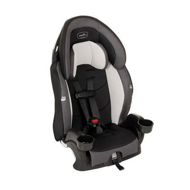 Evenflo Chase Plus Booster Car Seat (2-12 Years), Child weight 22 –120 lbs