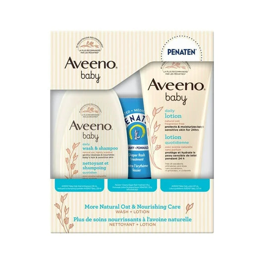 Aveeno Baby Hair and Body Shampoo 250 ml