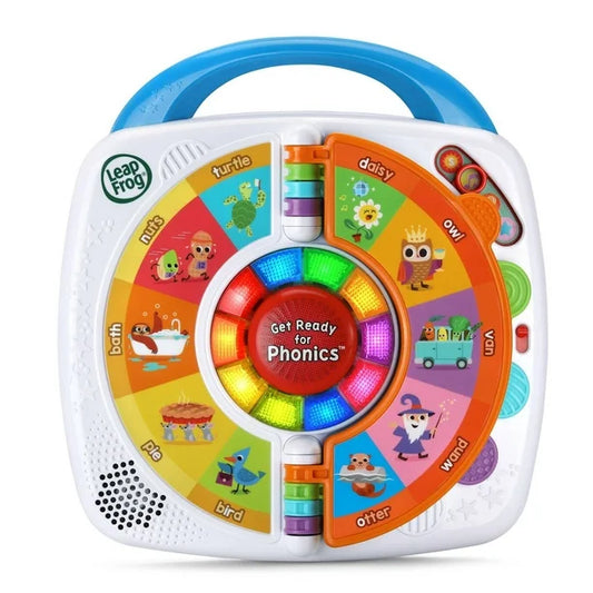 LeapFrog Get Ready for Phonics™ Spin & Learn - English Version, 18+ Months