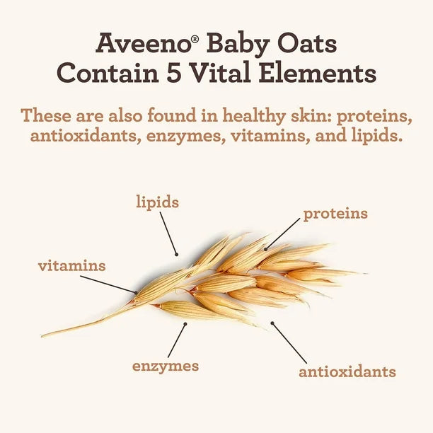 Aveeno 2-in-1 Baby Wash and Shampoo with Natural Oat Extract (33 fl. oz. and 12 fl. oz.)
