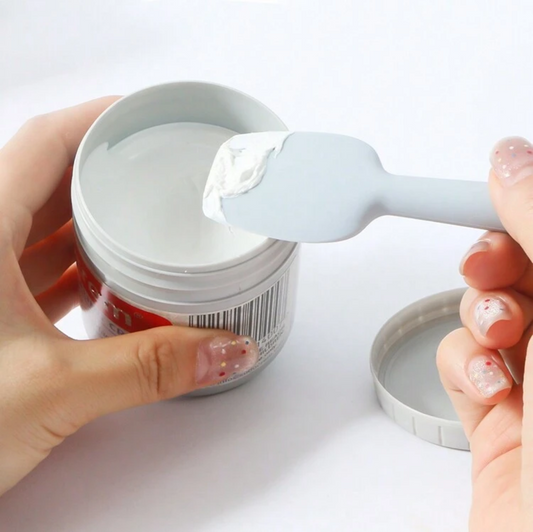 Silicone Diaper Cream Spatula With Suction Cup, Baby Bottom Cream Applicator, Silicone Face Mask