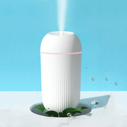 SMihono Mini Humidifiers for Bedroom Mist Humidifier Diffuser, 420ml Bedroom Small Humidifier With Night Light For Kids Baby Room on Clearance