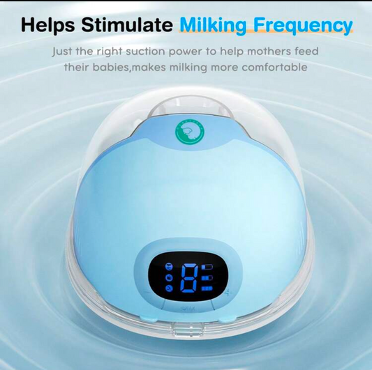 1 Piece, 180ml Wearable Electric Breast Pump, Three Modes: Lactation Mode, Massage Mode, Pumping Mode, Each Mode Has 9 Adjustable Settings, Low Noise, Anti-Spill Design