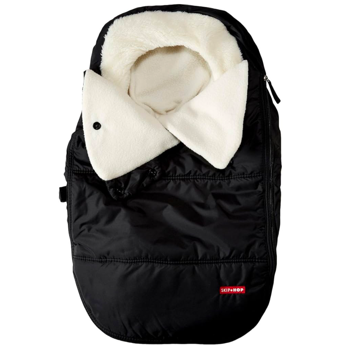 Hop Winter Car Seat Cover, Stroll & Go, Pink Heather