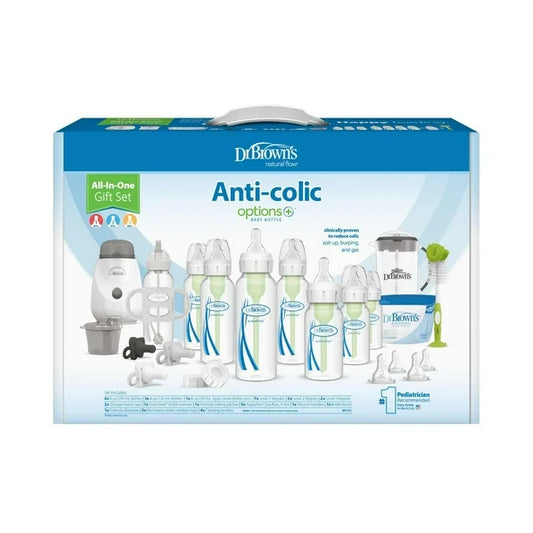 Dr. Brown’s Natural Flow® Anti-Colic Options+™ All-In-One Gift Set