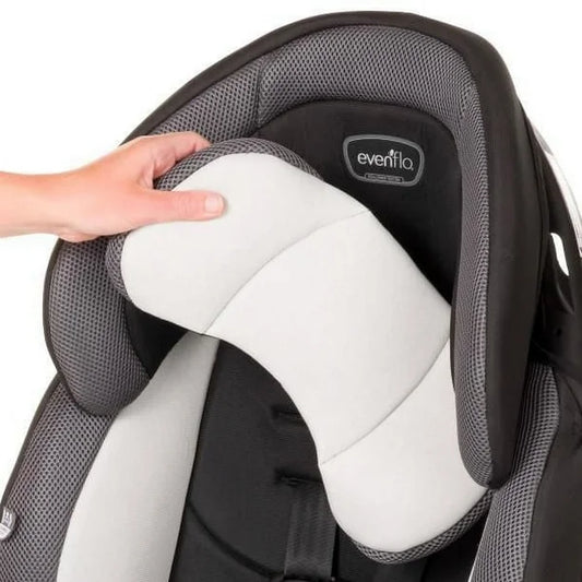 Evenflo Chase Plus Booster Car Seat (2-12 Years), Child weight 22 –120 lbs