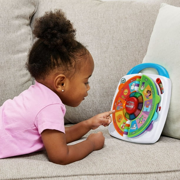 LeapFrog Get Ready for Phonics™ Spin & Learn - English Version, 18+ Months